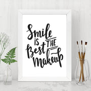 Quadro Decorativo MDF Emoldurado - Arte Multicolor 24x29cm com Moldura de Madeira 2cm