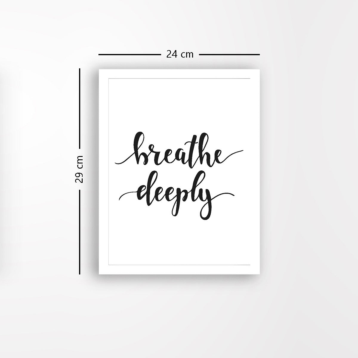 Quadro Decorativo MDF Emoldurado - Arte Multicolor 24x29cm com Moldura de Madeira 2cm