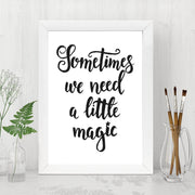 Quadro Decorativo MDF Emoldurado - Arte Multicolor 24x29cm com Moldura de Madeira 2cm