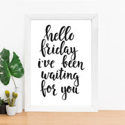 Quadro Decorativo MDF Emoldurado - Arte Multicolor 24x29cm com Moldura de Madeira 2cm