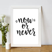 Quadro Decorativo MDF Emoldurado - Arte Multicolor 24x29cm com Moldura de Madeira 2cm