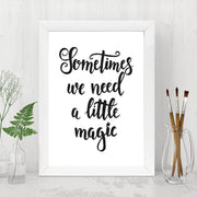 Quadro Decorativo MDF Emoldurado - Arte Multicolor 24x29cm com Moldura de Madeira 2cm