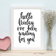 Quadro Decorativo MDF Emoldurado - Arte Multicolor 24x29cm com Moldura de Madeira 2cm