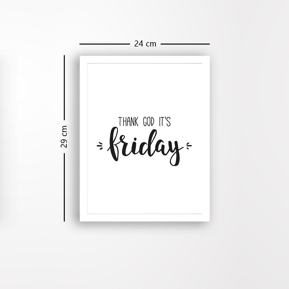 Quadro Decorativo MDF Emoldurado - Arte Multicolor 24x29cm com Moldura de Madeira 2cm