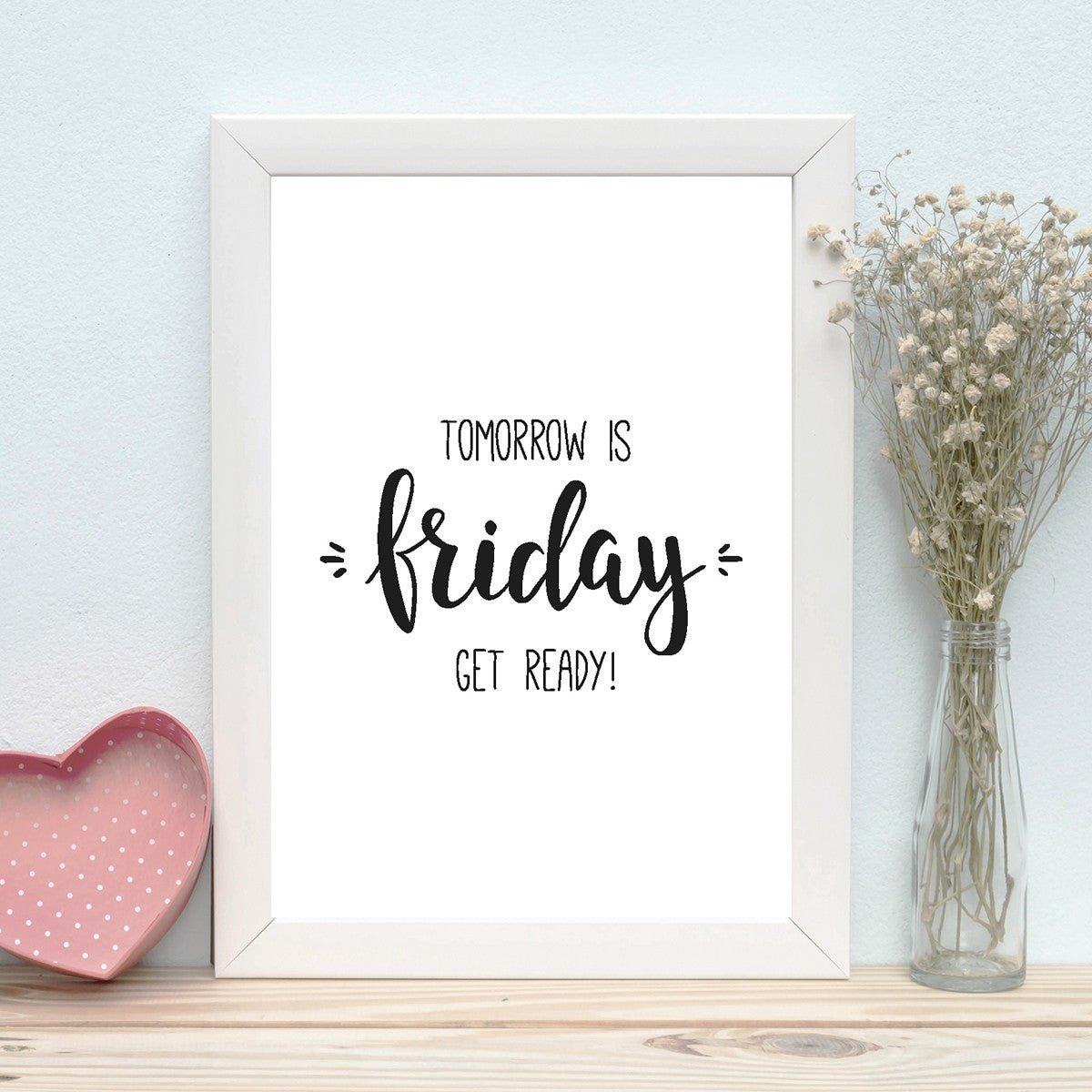 Quadro Decorativo MDF Emoldurado - Arte Multicolor 24x29cm com Moldura de Madeira 2cm