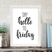 Quadro Decorativo MDF Emoldurado - Arte Multicolor 24x29cm com Moldura de Madeira 2cm