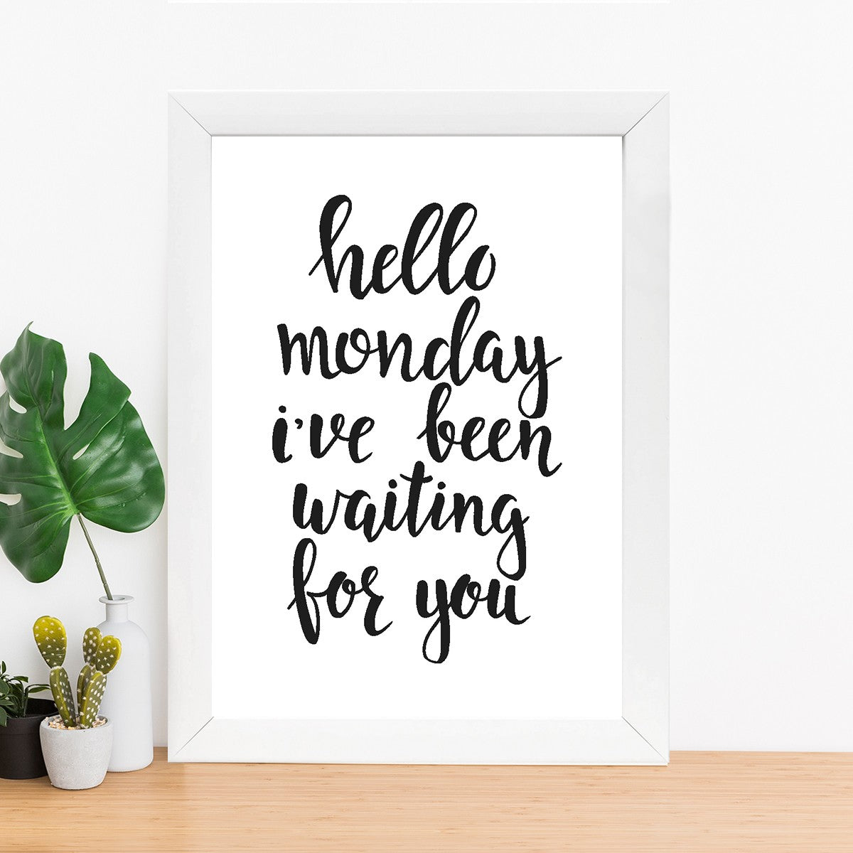 Quadro Decorativo MDF Emoldurado - Arte Multicolor 24x29cm com Moldura de Madeira 2cm