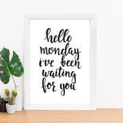 Quadro Decorativo MDF Emoldurado - Arte Multicolor 24x29cm com Moldura de Madeira 2cm