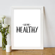 Quadro Decorativo MDF Emoldurado - Arte Multicolor 24x29cm com Moldura de Madeira 2cm