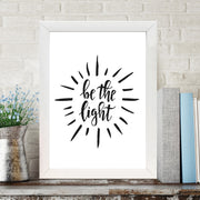 Quadro Decorativo MDF Emoldurado - Arte Multicolor 24x29cm com Moldura de Madeira 2cm