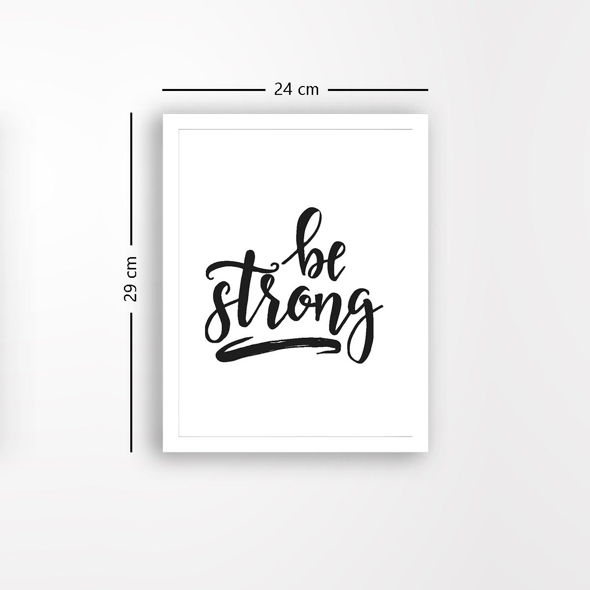 Quadro Decorativo MDF Emoldurado - Arte Multicolor 24x29cm com Moldura de Madeira 2cm