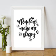 Quadro Decorativo MDF Emoldurado - Arte Multicolor 24x29cm com Moldura de Madeira 2cm