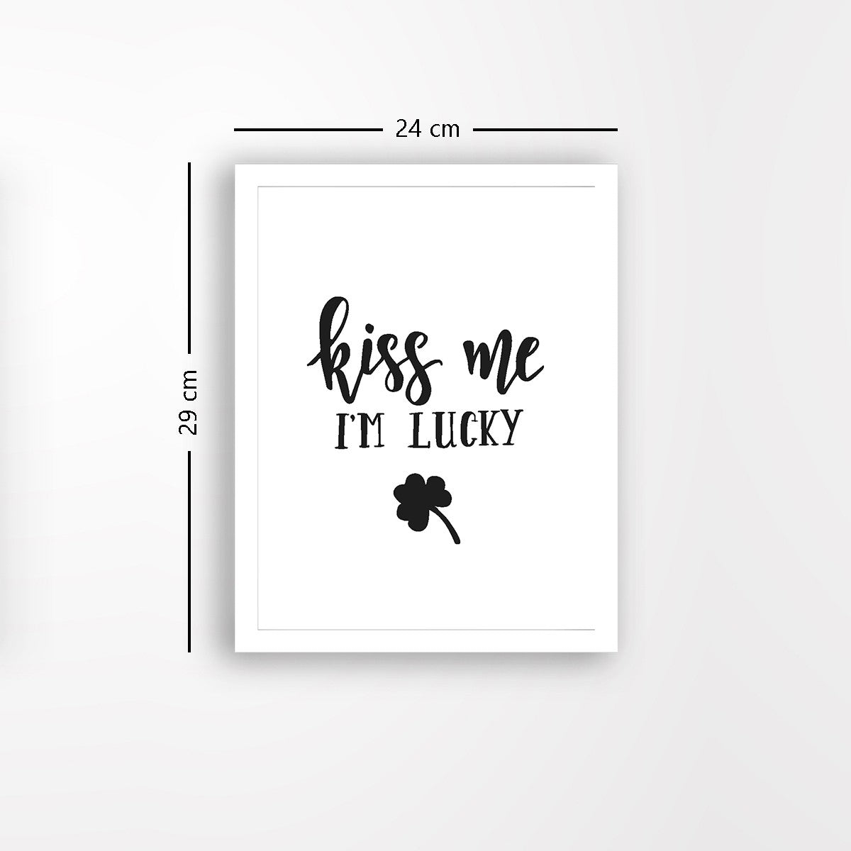 Quadro Decorativo MDF Emoldurado - Arte Multicolor 24x29cm com Moldura de Madeira 2cm