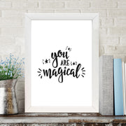 Quadro Decorativo MDF Emoldurado - Arte Multicolor 24x29cm com Moldura de Madeira 2cm