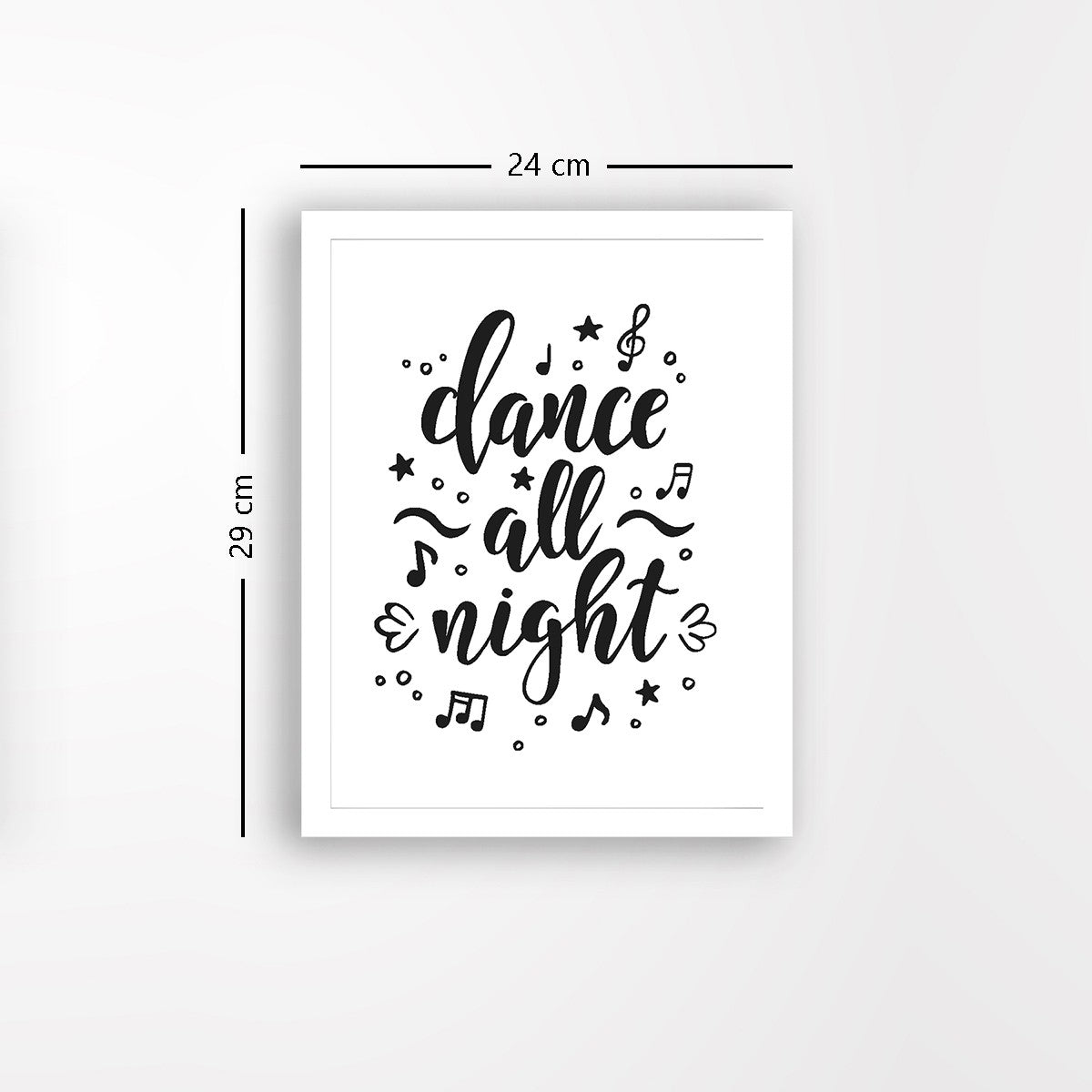 Quadro Decorativo MDF Emoldurado - Arte Multicolor 24x29cm com Moldura de Madeira 2cm