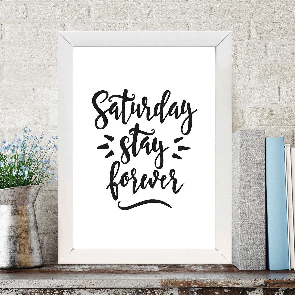 Quadro Decorativo MDF Emoldurado - Arte Multicolor 24x29cm com Moldura de Madeira 2cm