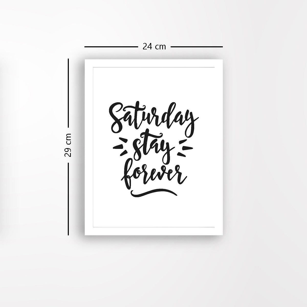 Quadro Decorativo MDF Emoldurado - Arte Multicolor 24x29cm com Moldura de Madeira 2cm