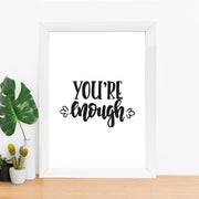 Quadro Decorativo MDF Emoldurado - Arte Multicolor 24x29cm com Moldura de Madeira 2cm