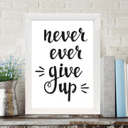 Quadro Decorativo MDF Emoldurado - Arte Multicolor 24x29cm com Moldura de Madeira 2cm