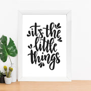 Quadro Decorativo MDF Emoldurado - Arte Multicolor 24x29cm com Moldura de Madeira 2cm