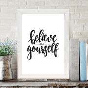 Quadro Decorativo MDF Emoldurado - Arte Multicolor 24x29cm com Moldura de Madeira 2cm