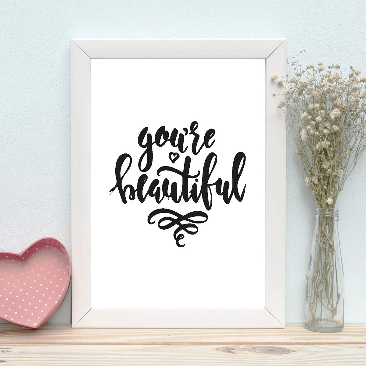 Quadro Decorativo MDF Emoldurado - Arte Multicolor 24x29cm com Moldura de Madeira 2cm