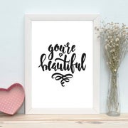 Quadro Decorativo MDF Emoldurado - Arte Multicolor 24x29cm com Moldura de Madeira 2cm