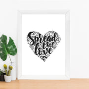 Quadro Decorativo MDF Emoldurado - Arte Multicolor 24x29cm com Moldura de Madeira 2cm