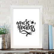 Quadro Decorativo MDF Emoldurado - Arte Multicolor 24x29cm com Moldura de Madeira 2cm