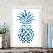 Quadro Decorativo MDF Emoldurado - Arte Multicolor 24x29cm com Moldura de Madeira 2cm