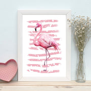 Quadro Decorativo MDF Emoldurado - Arte Multicolor 24x29cm com Moldura de Madeira 2cm