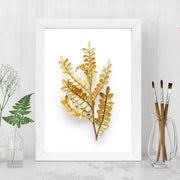 Quadro Decorativo MDF Emoldurado - Arte Multicolor 24x29cm com Moldura de Madeira 2cm