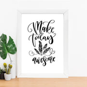 Quadro Decorativo MDF Emoldurado - Arte Multicolor 24x29cm com Moldura de Madeira 2cm