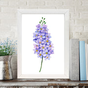 Quadro Decorativo MDF Emoldurado - Arte Multicolor 24x29cm com Moldura de Madeira 2cm