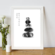 Quadro Decorativo MDF Emoldurado - Arte Multicolor 24x29cm com Moldura de Madeira 2cm