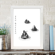 Quadro Decorativo MDF Emoldurado - Arte Multicolor 24x29cm com Moldura de Madeira 2cm