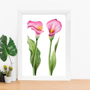 Quadro Decorativo MDF Emoldurado - Arte Multicolor 24x29cm com Moldura de Madeira 2cm