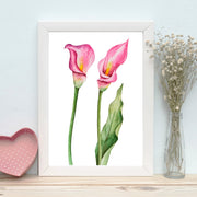 Quadro Decorativo MDF Emoldurado - Arte Multicolor 24x29cm com Moldura de Madeira 2cm