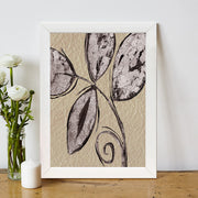 Quadro Decorativo MDF Emoldurado - Arte Multicolor 24x29cm com Moldura de Madeira 2cm