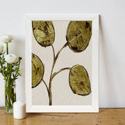 Quadro Decorativo MDF Emoldurado - Arte Multicolor 24x29cm com Moldura de Madeira 2cm