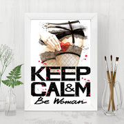 Quadro Decorativo MDF Emoldurado - Arte Multicolor 24x29cm com Moldura de Madeira 2cm