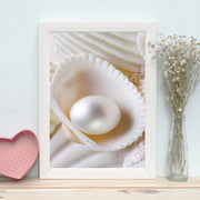 Quadro Decorativo MDF Emoldurado - Arte Multicolor 24x29cm com Moldura de Madeira 2cm