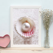 Quadro Decorativo MDF Emoldurado - Arte Multicolor 24x29cm com Moldura de Madeira 2cm