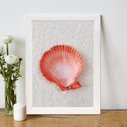 Quadro Decorativo MDF Emoldurado - Arte Multicolor 24x29cm com Moldura de Madeira 2cm