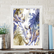 Quadro Decorativo MDF Emoldurado - Arte Multicolor 24x29cm com Moldura de Madeira 2cm