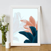 Quadro Decorativo MDF Emoldurado - Arte Multicolor 24x29cm com Moldura de Madeira 2cm