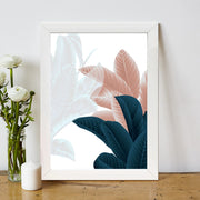 Quadro Decorativo MDF Emoldurado - Arte Multicolor 24x29cm com Moldura de Madeira 2cm