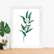 Quadro Decorativo MDF Emoldurado - Arte Multicolor 24x29cm com Moldura de Madeira 2cm