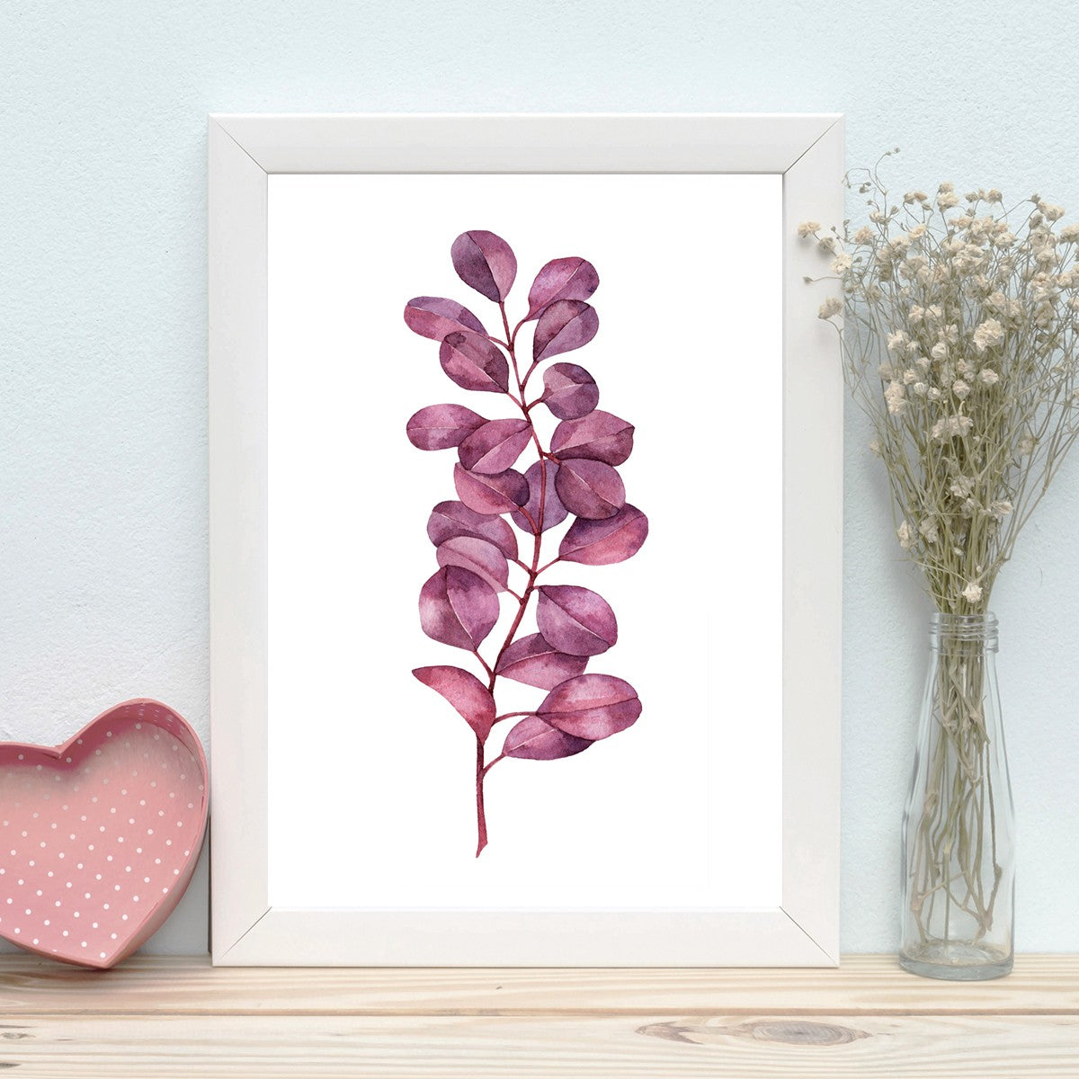 Quadro Decorativo MDF Emoldurado - Arte Multicolor 24x29cm com Moldura de Madeira 2cm