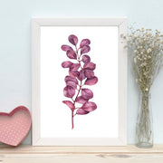 Quadro Decorativo MDF Emoldurado - Arte Multicolor 24x29cm com Moldura de Madeira 2cm